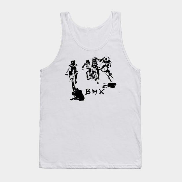 bmx Tank Top by rickylabellevie